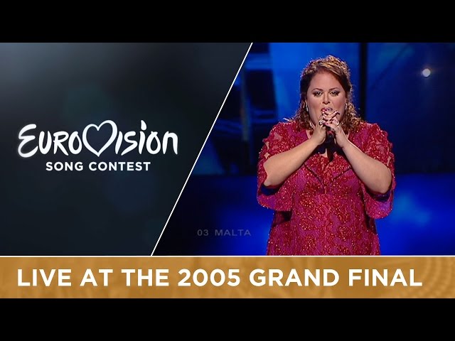 Chiara - Angel (Malta) Live - Eurovision Song Contest 2005 class=