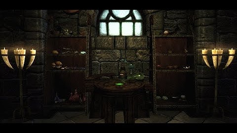 Soothing Skyrim Alchemy Lab Music