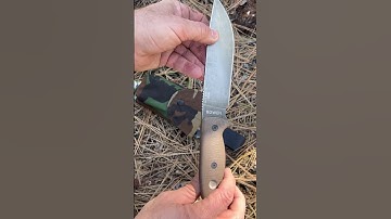 ESEE 6 Set Up #knife #knifelife #selfreliance #bushcraft #survival #knifeonly