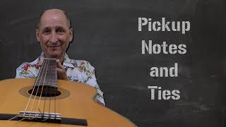Pickup Notes and Ties