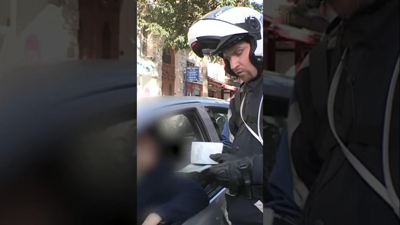 Il y a un petit problème avec son permis… 😬