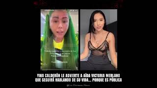 YINA CALDERON HABLA DE AIDA DE VICTORIA MERLANO