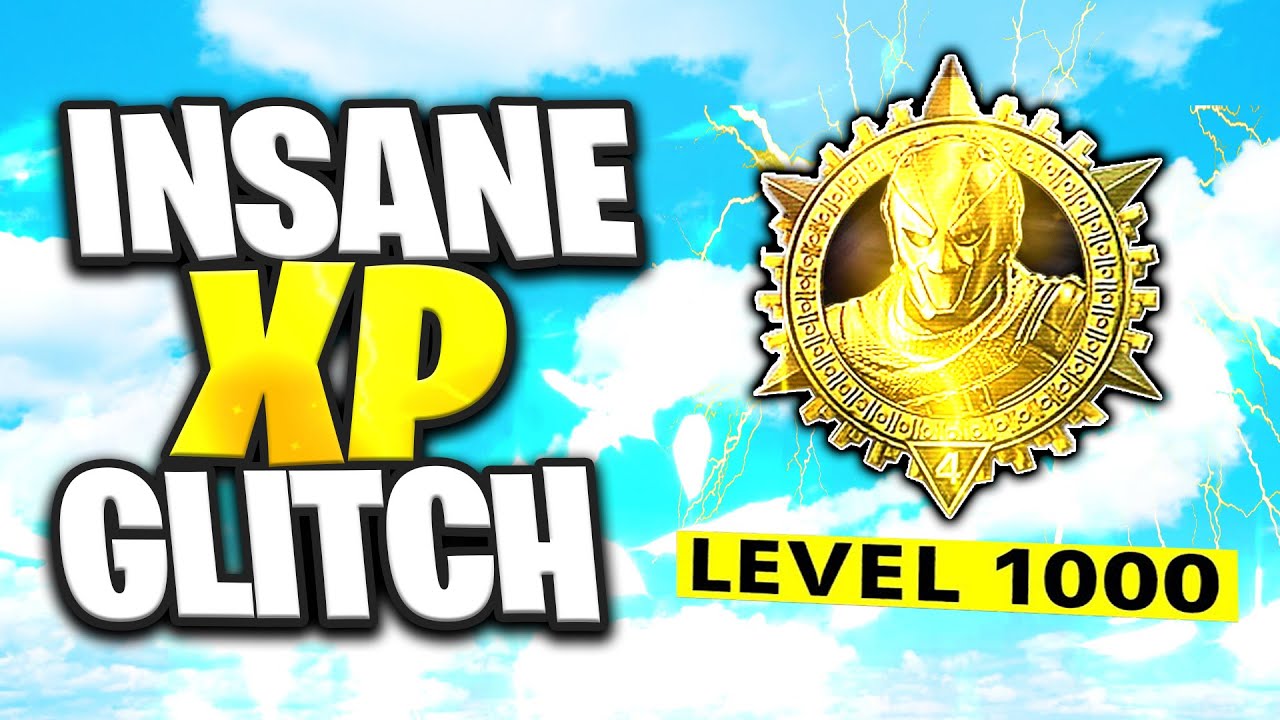 NEW INSANE XP GLITCH IN COLD WAR - How To Level Up Fast In Cold War