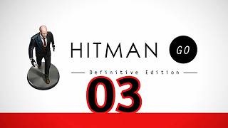 Enterrement de vie de garçon | Hitman Go #3