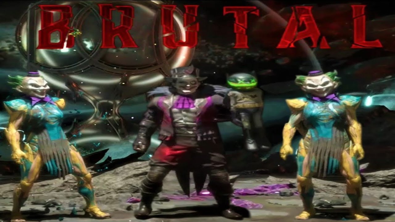 Mk11- New Joker Secret Brutality Showcase