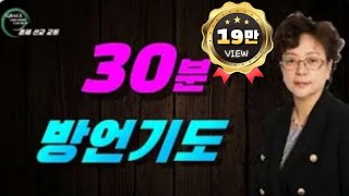 30분 방언기도 (은혜선교교회 : 하현일목사)