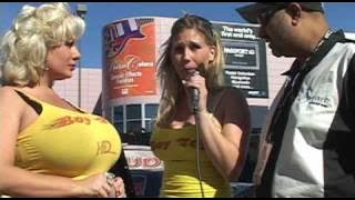 Claudia Marie gets sinister with the alligator