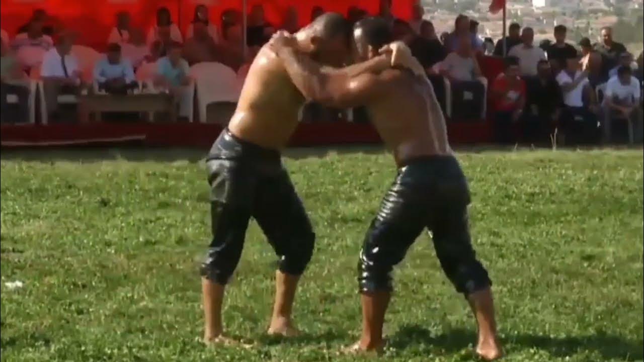 Başpehlivan Muştafa Doğan Özkaya & Özkan Yılmaz Muhteşem Yarı Final