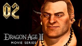 Dragon Age 2     Movie Series   All Cutscenes     Episode 2  A New Home    Modded   No HUD