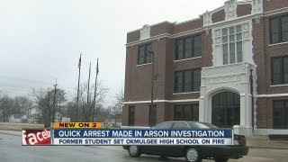 Okmulgee school suffers fire damage