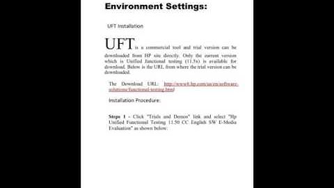 HP QTP/UFT Functional Test Automation tool Tutorial Introduction - Slide 14