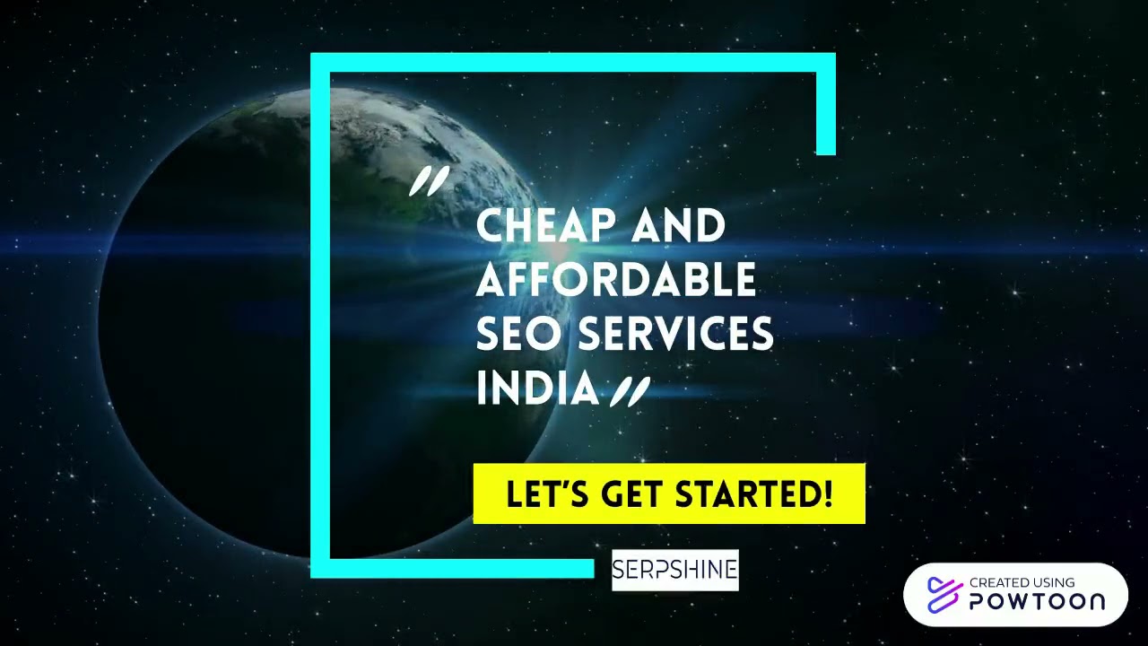 SERP SHINE Offers SEO Services at Affordable Packages
