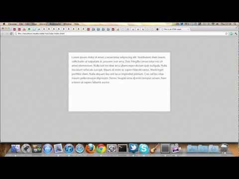 CSS3 Tricks: Transparent Borders!