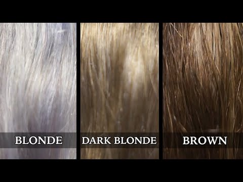 John Frieda Violet Crush Purple Shampoo On Blonde Dark Blonde And Brown Hair Before After Swatch Youtube