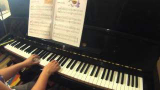 Medieval Faire Alfred's Premier Piano Course Lesson book 2B