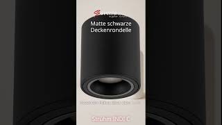 Video  - INDI C GU10 schwarz