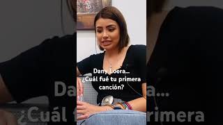 La Cantautora Y Actriz Daniela Loera Nos Habla Sobre Su Primera Canción.