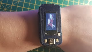 3D printed ESP32 SUPER smart watch | #Shorts