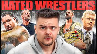 The Most HATED WWE Wrestlers Right Now…