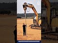 Excavator Soil Drilling Machine Innovation for Solar Farm Foundations