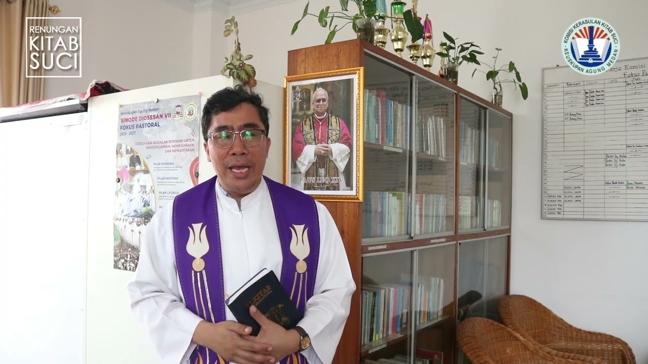 RENUNGAN KITAB SUCI, Rabu 4 Maret 2026 : Matius 20:17-28 II RD Josep Parasian Gultom