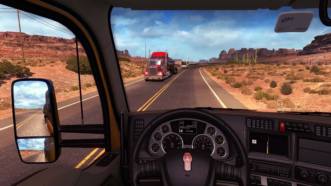 Lets see how my trucking skills are in this game 