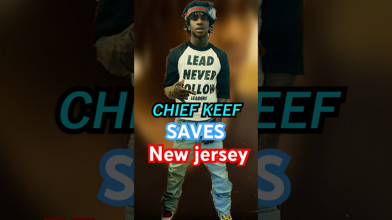 Chief Keef lets new jersey enter 2025 