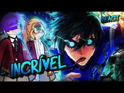 [PORTUGUES] Mikadono Sanshimai wa Angai react to M4rkim & AKINNO – Increíble (Itoshi Rin)