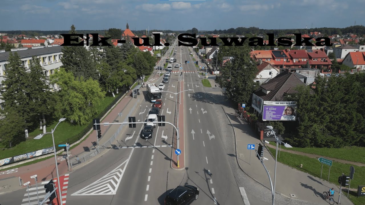 Ełk - ul. Suwalska