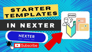 Get Your Website Done Faster with Nexter