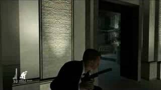 James Bond 007 - Quantum Of Solace - Video Game Footage