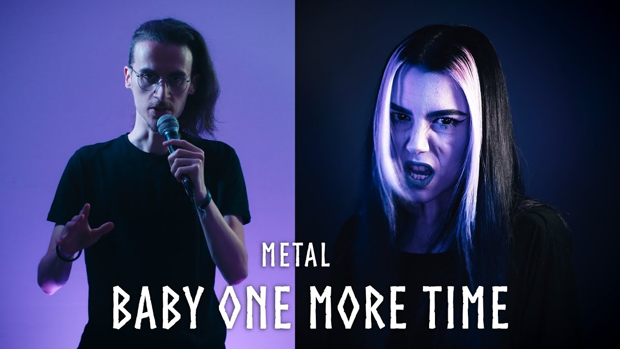 BRITNEY SPEARS - ... Baby One More Time (METAL COVER ft. @Violet Orlandi )