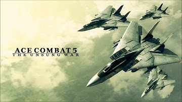 Ace Combat 5: The Unsung War - Part 1 - Mission 1 - 11a