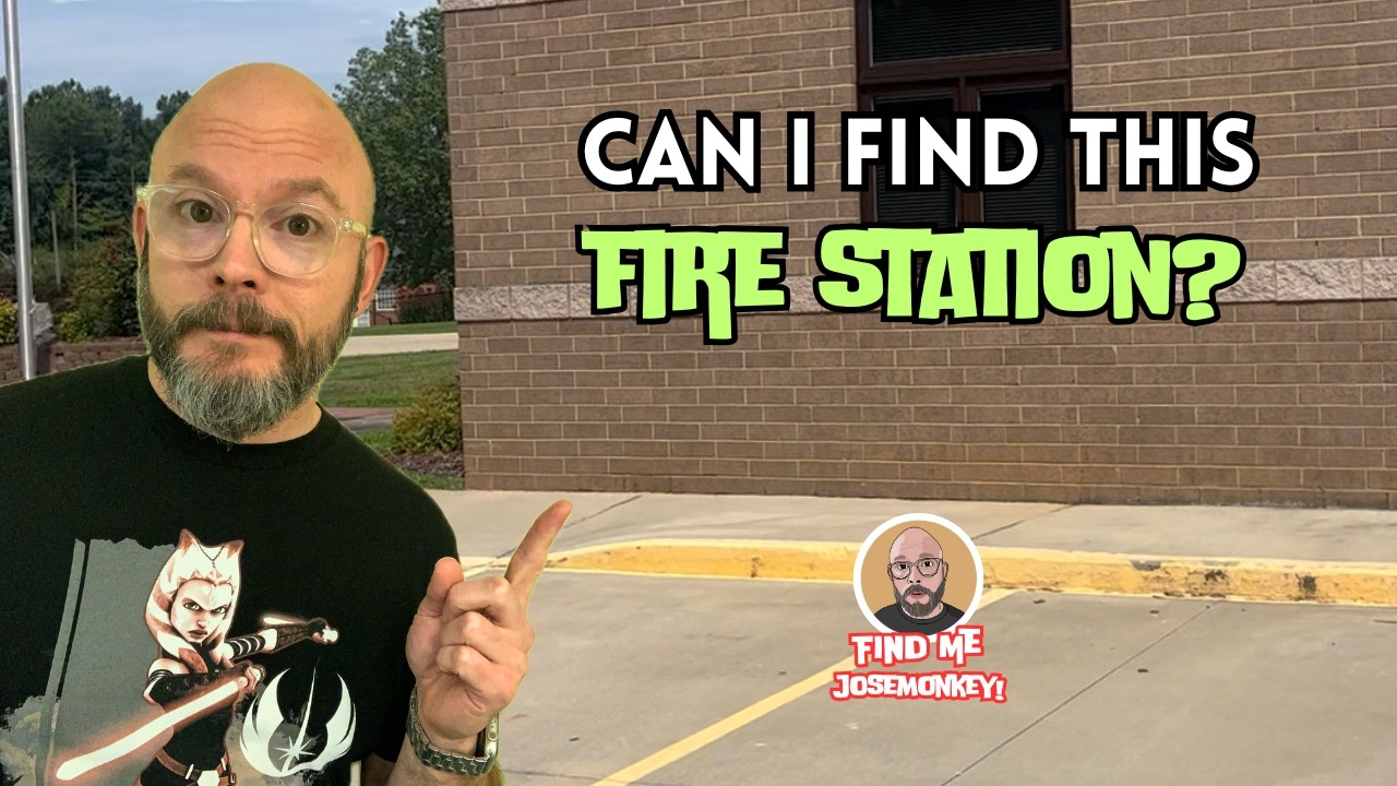 Can I find this Fire Station? - Geolocation S4E043 - YouTube