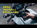 The zero motorcycles cypher store is ridiculous