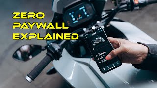 The Zero Motorcycles Cypher Store is ridiculous