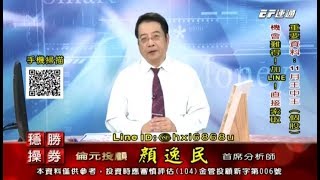 20191108 1730 顏逸民 穩操勝券