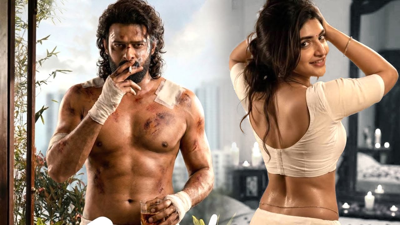 New South Indian Full Hindi Dubbed Movie 2026 || Prabhas & Sree Leela || 