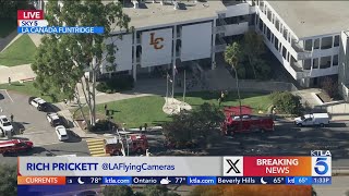 La Canada High School evacuated