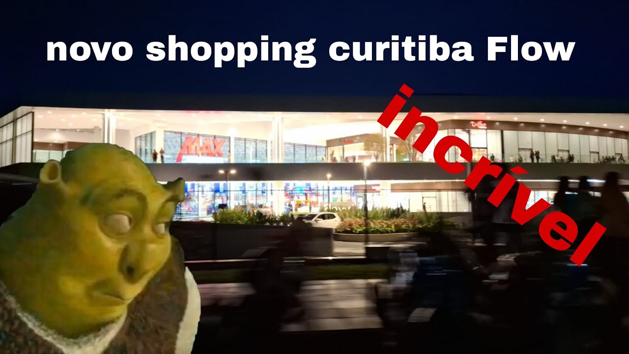 Novo shopping Flow Curitiba 