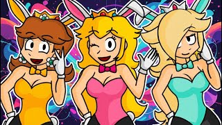 When Peach Daisy And Rosalina Are Bunnies