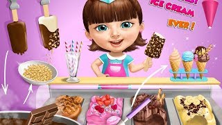 Sweet Baby Girl Summer Fun - Learn to Make Yummy Ice Cream Gameplay for Girls screenshot 3