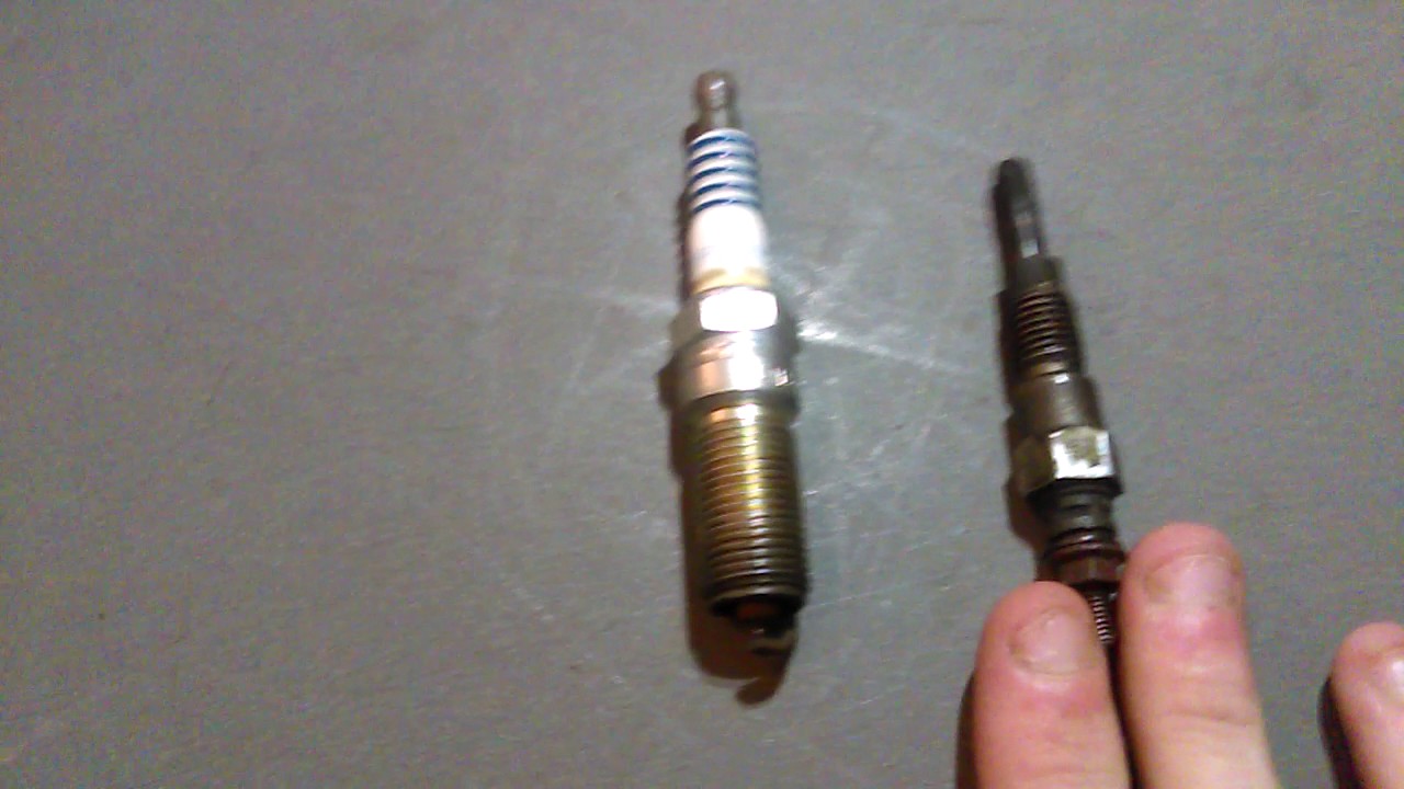 Spark plug and Glow plug - YouTube
