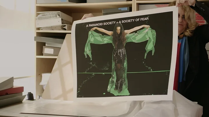 Lynn Hershman Leeson Takes on Algorithmic Violence...