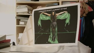 Lynn Hershman Leeson Takes on Algorithmic Violence, Data Mining | IN THE WORKS | THE SHED