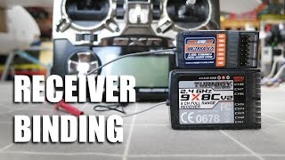 Turnigy Receiver binding screenshot 5