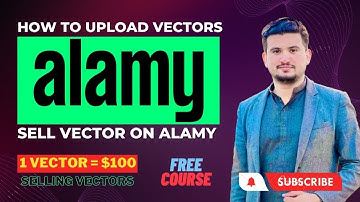 How to upload Vector EPS files on Alamy Contributor with Filezilla Pro FTP | How to make money Alamy