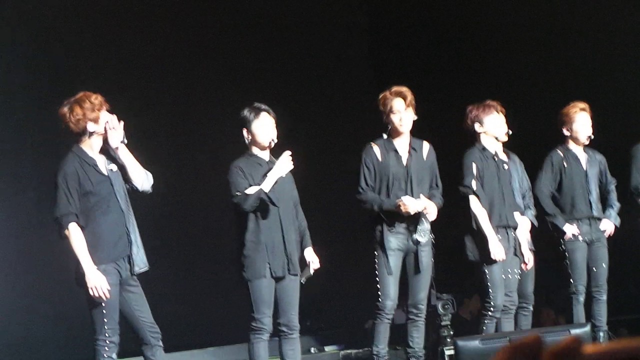 [FANCAM] EXO´rDIUM in Mexico first mention