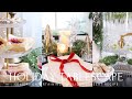 HOLIDAY TABLESCAPE | EASY HOLIDAY DESSERT RECIPE | HOLIDAY ENTERTAINING