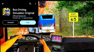 Bus Driving Simulator Original-Offroad Games Inc Installation For Android Phone Game Play ⏯️ screenshot 5